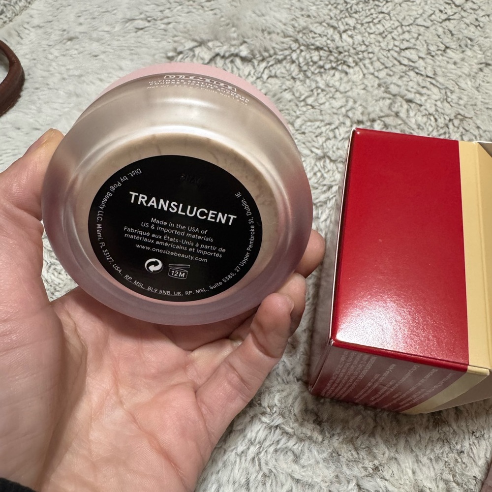 ONE/SIZE Ultimate Setting Powder Brand New In Box - Picture 2 of 4